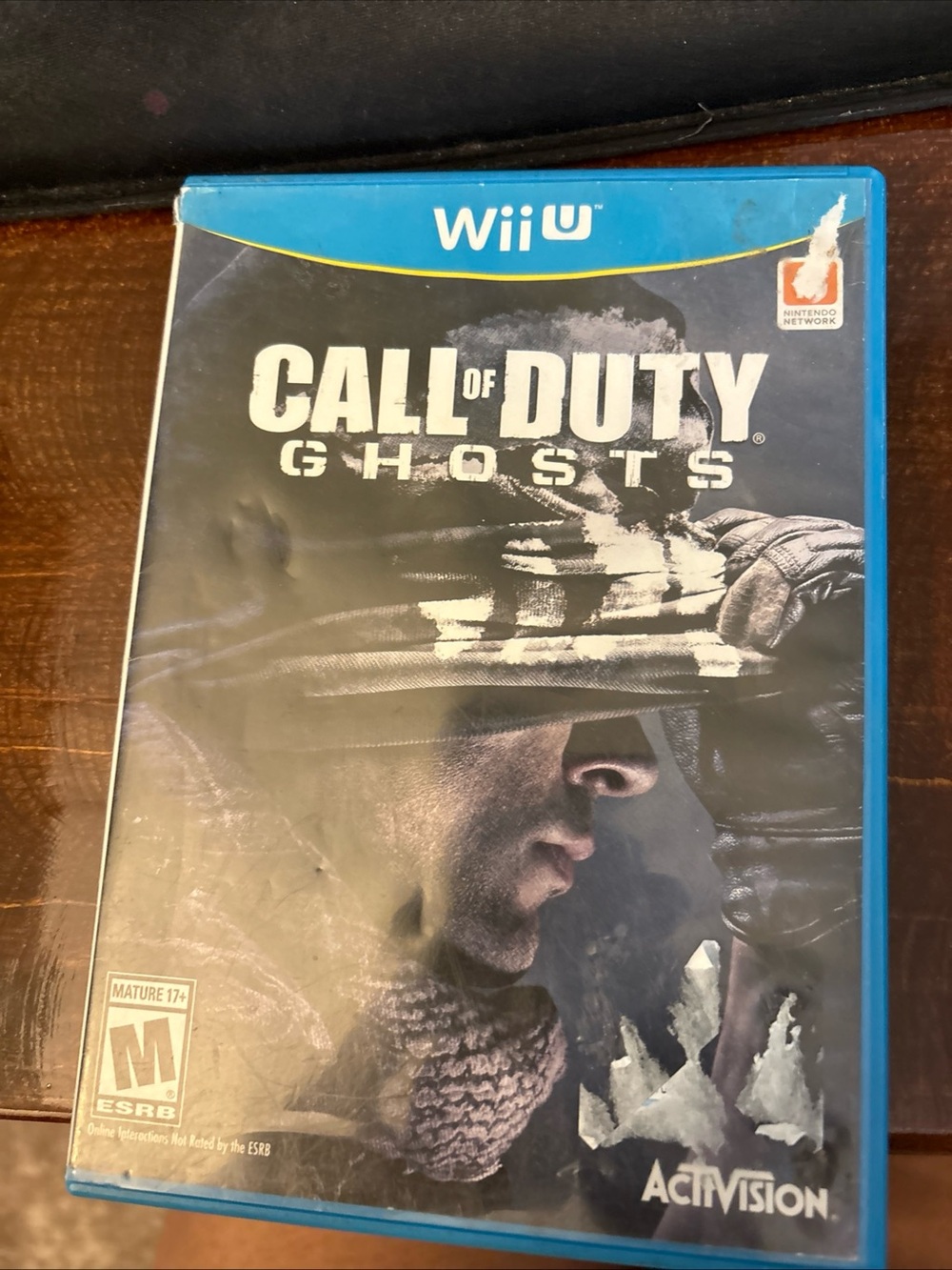 Call of Duty: Ghosts (Wii U) by Activision - Black Cover